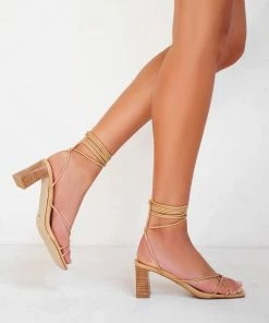 Billini Shoes Irsia Heels - Desert Natural