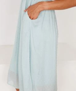 Miracle Fashion Inday Dress - Sage