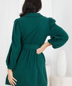 Style Box Inezza Dress - Emerald