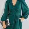 Style Box Inezza Dress - Emerald