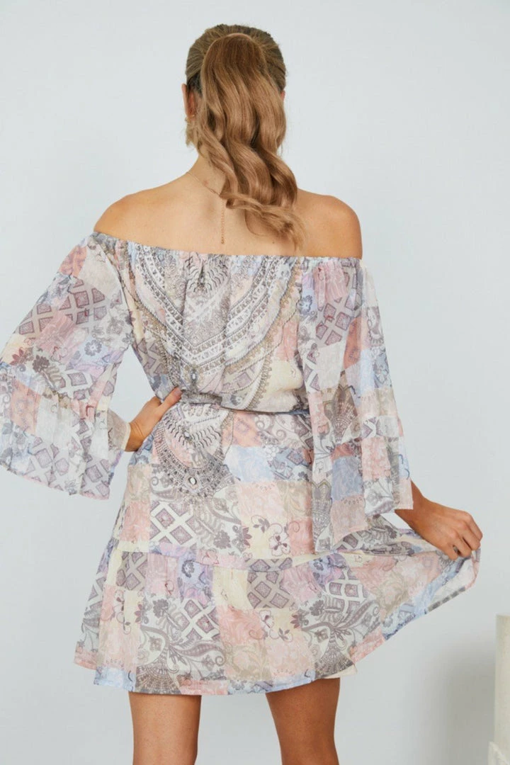 CSA (Lorraine Designs) DRESSES Infanta Dress - Multi 4 CSA (Lorraine Designs) DRESSES Infanta Dress - Multi