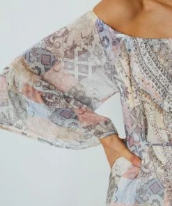 CSA (Lorraine Designs) DRESSES Infanta Dress - Multi 11 CSA (Lorraine Designs) DRESSES Infanta Dress - Multi