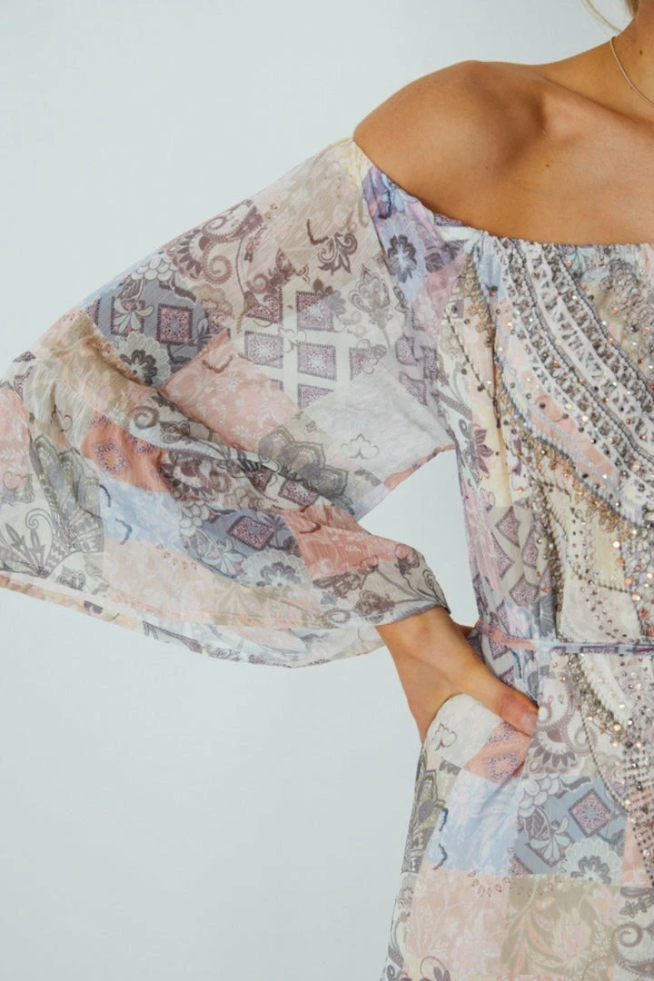 CSA (Lorraine Designs) DRESSES Infanta Dress - Multi 6 CSA (Lorraine Designs) DRESSES Infanta Dress - Multi