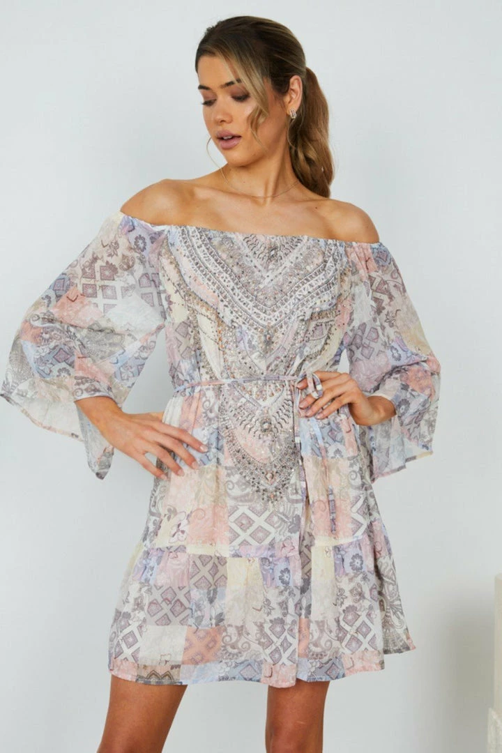 CSA (Lorraine Designs) DRESSES Infanta Dress - Multi 3 CSA (Lorraine Designs) DRESSES Infanta Dress - Multi