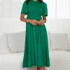 Qtrend Fashion PTY LTD Casual Dresses Iolana Dress - Green