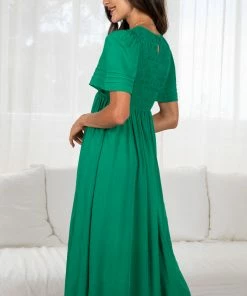 Qtrend Fashion PTY LTD Casual Dresses Iolana Dress - Green