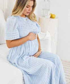 Qtrend Fashion PTY LTD Iolana Dress - Light Blue DRESSES