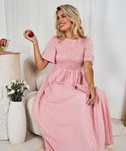 Qtrend Fashion PTY LTD Iolana Dress - Pink