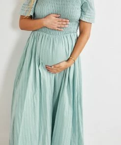 Qtrend Fashion PTY LTD Iolana Dress - Sage