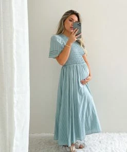 Qtrend Fashion PTY LTD Iolana Dress - Sage