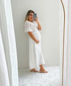 Qtrend Fashion PTY LTD Iolana Dress - White Casual Dresses 13 Qtrend Fashion PTY LTD Iolana Dress - White Casual Dresses