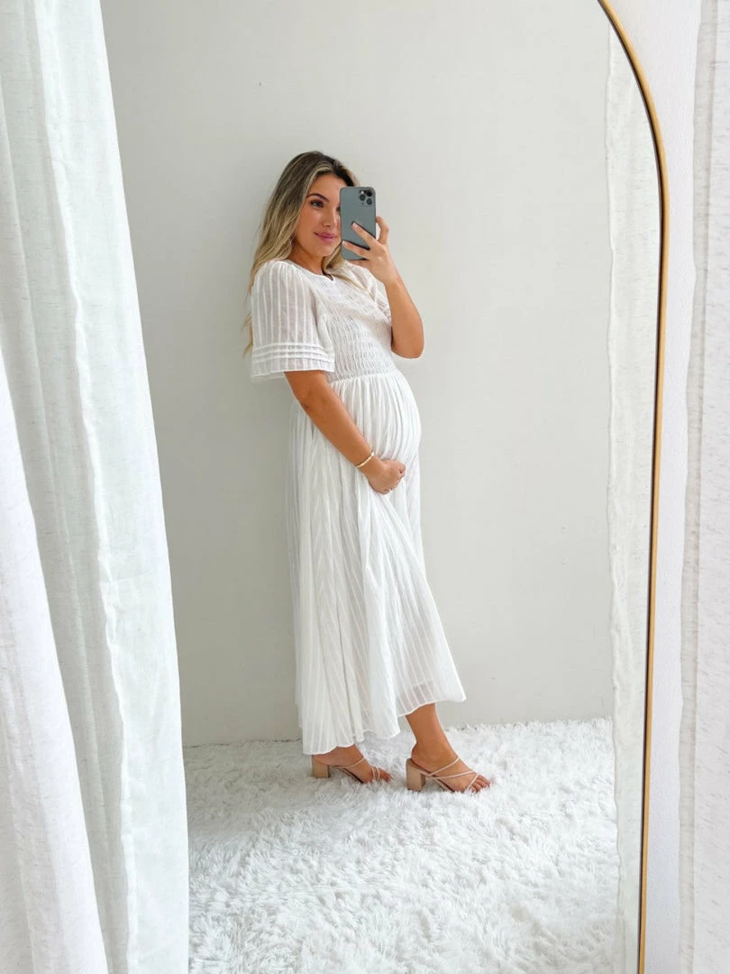 Qtrend Fashion PTY LTD Iolana Dress - White Casual Dresses 8 Qtrend Fashion PTY LTD Iolana Dress - White Casual Dresses