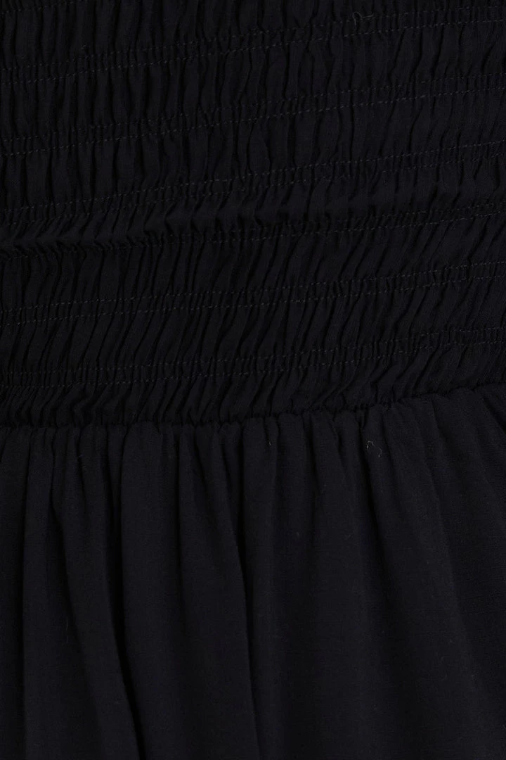 Qtrend Fashion PTY LTD Cocktail Dresses Iolana Long Sleeve Dress - Black 8 Qtrend Fashion PTY LTD Cocktail Dresses Iolana Long Sleeve Dress - Black