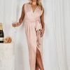 Esther Luxe Iris Dress - Blush DRESSES 2 Esther Luxe Iris Dress - Blush DRESSES