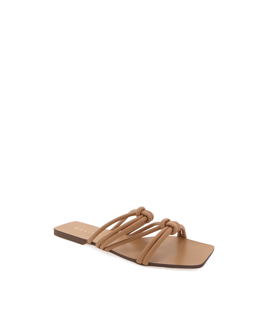Billini Shoes Italy Slides - Desert 4 Billini Shoes Italy Slides - Desert
