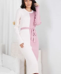 Style Box Ivane Knit Dress - Multi DRESSES