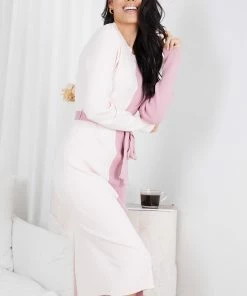 Style Box Ivane Knit Dress - Multi DRESSES