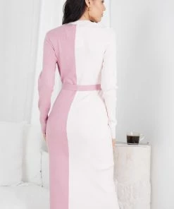 Style Box Ivane Knit Dress - Multi DRESSES