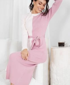 Style Box Ivane Knit Dress - Multi DRESSES