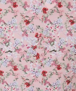 Oscar St Ivy Top - Pink Print CLOTHING