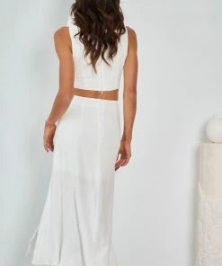 Desire DRESSES Izzy Dress - White