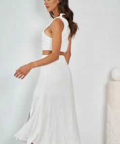 Desire DRESSES Izzy Dress - White