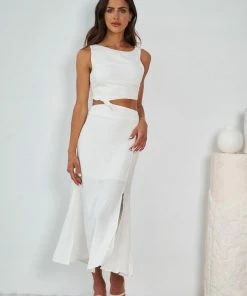 Desire DRESSES Izzy Dress - White