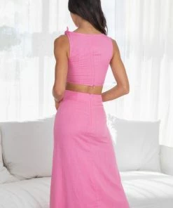 Desire Izzy Dress - Pink