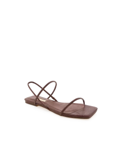 Billini Shoes Jalisa Sandals - Chestnut Python Footwear