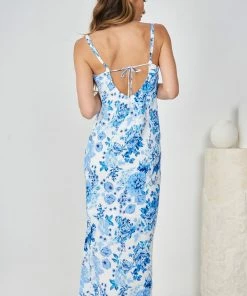 AG Fashions Jacinta Dress - White Floral DRESSES