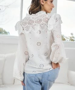 YH & Co (Chloe Yip) Jaden Top - White