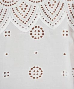 YH & Co (Chloe Yip) Jaden Top - White