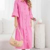 Style Box Jalen Dress - Pink DRESSES