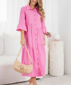 Style Box Jalen Dress - Pink DRESSES