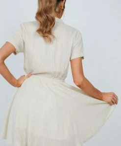 Rock Denim DRESSES Jangle Dress - Beige