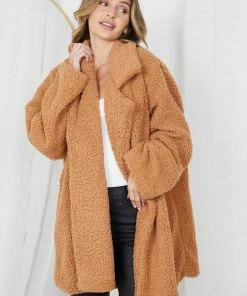 HQ Fashion Jann Jacket - Camel CLOTHING