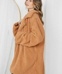 HQ Fashion Jann Jacket - Camel CLOTHING