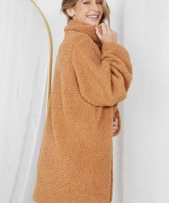 HQ Fashion Jann Jacket - Camel CLOTHING