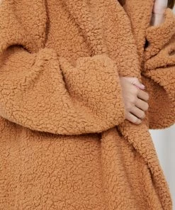 HQ Fashion Jann Jacket - Camel CLOTHING