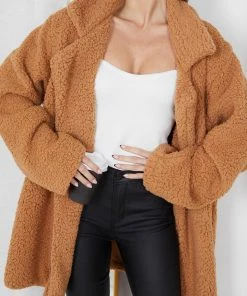 HQ Fashion Jann Jacket - Camel CLOTHING