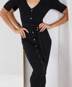 Sunny Girl Jareth Dress - Black 11 Sunny Girl Jareth Dress - Black