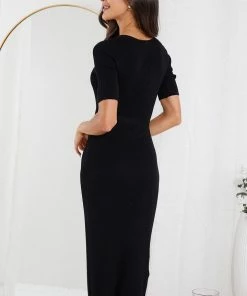 Sunny Girl Jareth Dress - Black 10 Sunny Girl Jareth Dress - Black