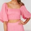 Qtrend Fashion PTY LTD Jayla Top - Pink