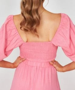 Qtrend Fashion PTY LTD Jayla Top - Pink