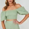 Qtrend Fashion PTY LTD CLOTHING Jayla Top - Sage