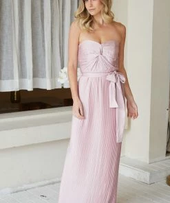 Esther Luxe Jaylie Dress - Pink
