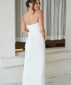 Esther Luxe Jaylie Dress - White DRESSES