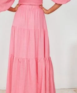 Qtrend Fashion PTY LTD Jayma Skirt - Pink