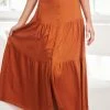 Qtrend Fashion PTY LTD CLOTHING Jayma Skirt - Rust