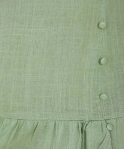 Qtrend Fashion PTY LTD CLOTHING Jayla Top - Sage